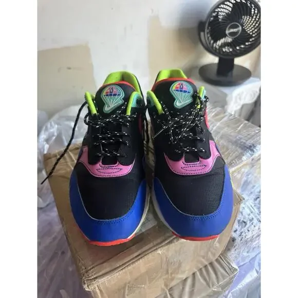 Nike Air Max 1‎ CU4713-001 Sketch Multi Color Men’s Size 13 Sneakers